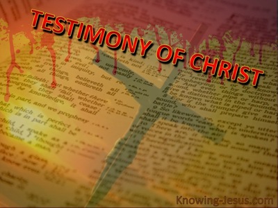 John 5:39 The Scriptures Testify About Me (red)